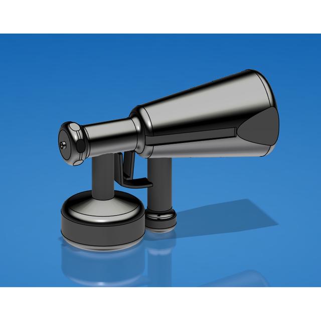 Electric spray machine dummy 3D model thumbnail