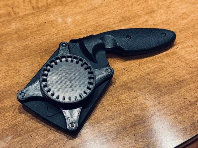 Ka-Bar TDI Tek-Mount Mini 3D model thumbnail