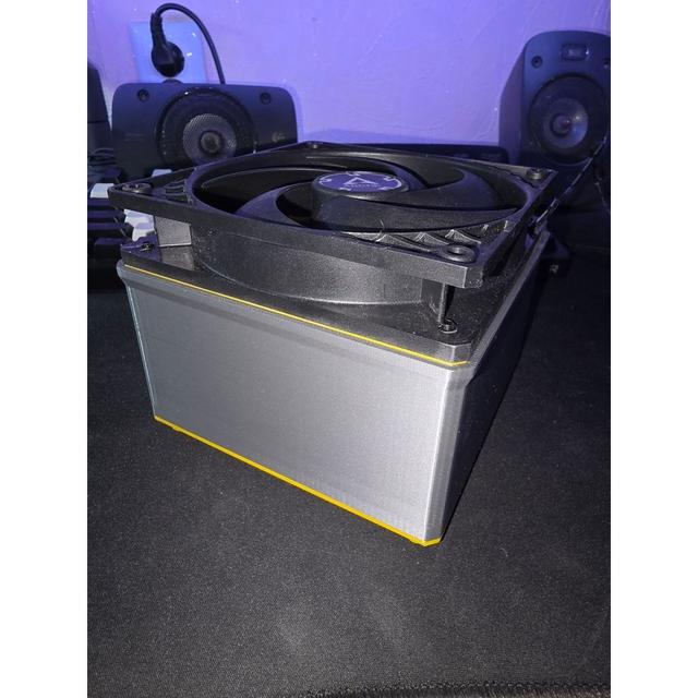 Herb Dryer 120mm – Honeycomb Magnetic Box 3D model thumbnail