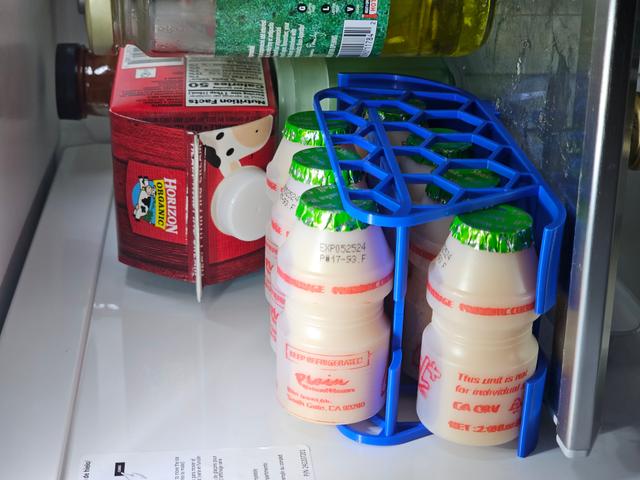 Yakult dispenser 3D model thumbnail