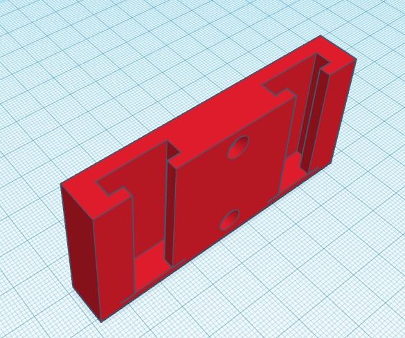Suporte aéreo para Controle PS4 3D model thumbnail