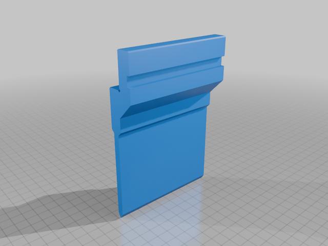 Press Brake Tool Punch 10.520 3D model thumbnail