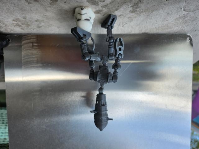 Mini 13 - IG11 -Assassin Droid 3D model thumbnail