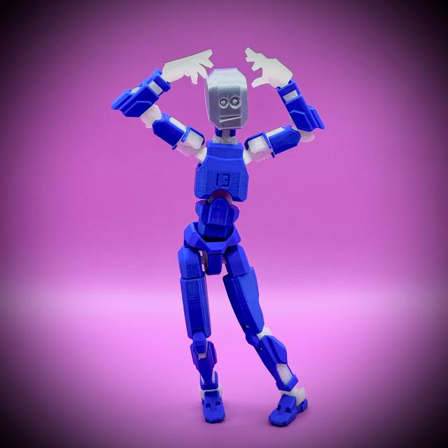 Dummy 13 Oversized Emoji Head 3D model thumbnail