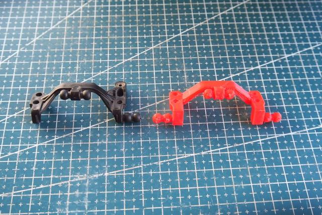 WPL C54 Axle Truss 3D model thumbnail