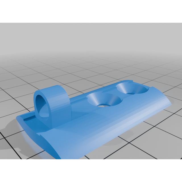 Peep sight Mossberg 940 JM OR 3D model thumbnail