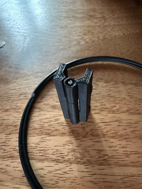 1.75mm Filament Hinge 3D model thumbnail