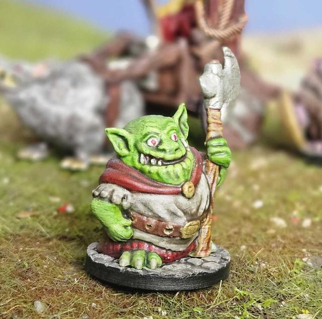 Wild Goblin Old Guard (supportless) 3D model thumbnail