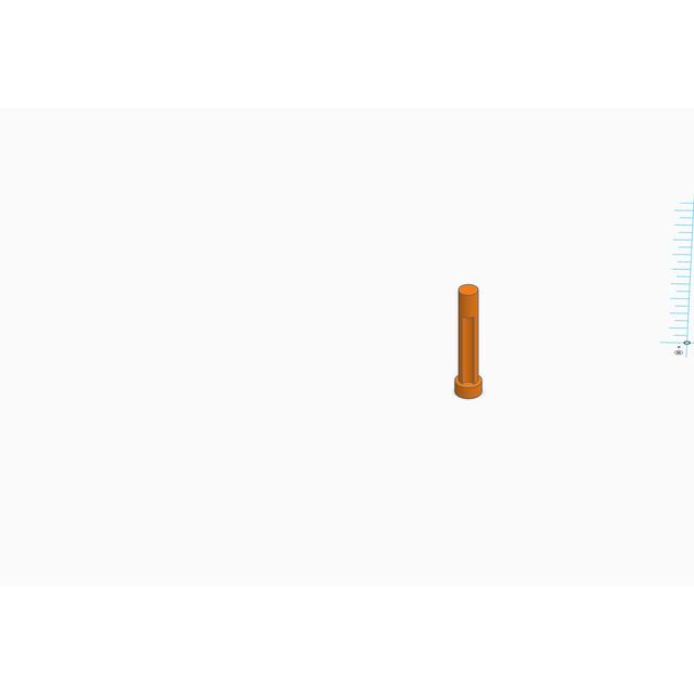 loop peg 3D model thumbnail