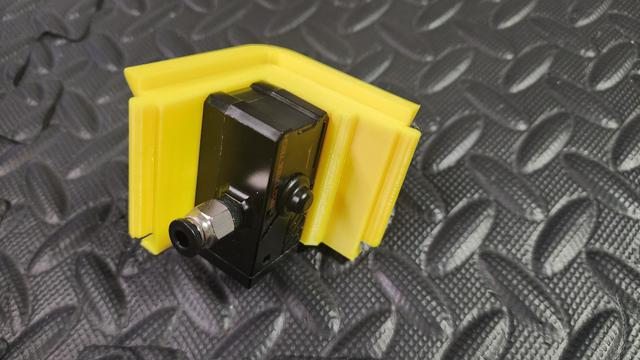 Creality K1 / K1C / K1Max BTT Smart Filament Sensor v2.0 riser mount 3D model thumbnail