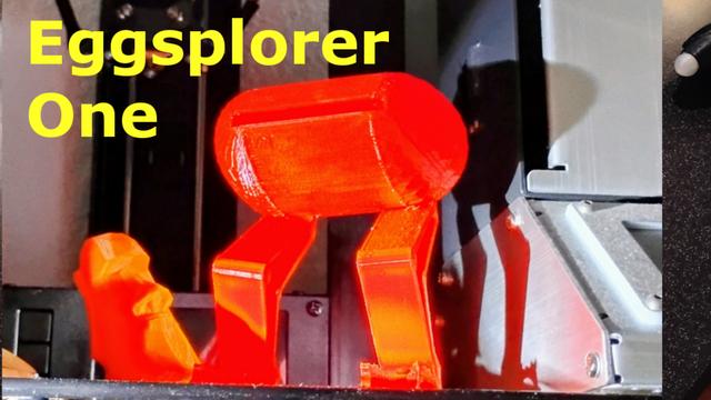Egg-Splorer One 3D model thumbnail