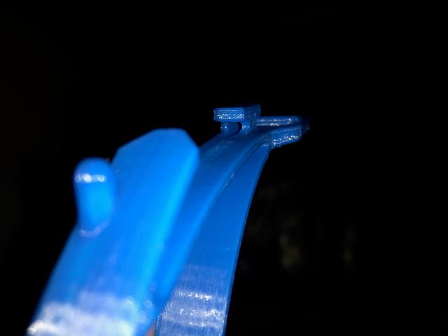 Europa remix for 3 hole and cord attachment 3D model thumbnail