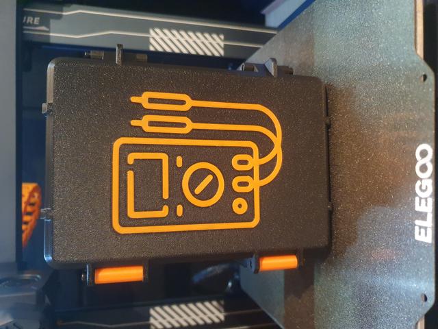Multimeter BOX - DVM832 3D model thumbnail