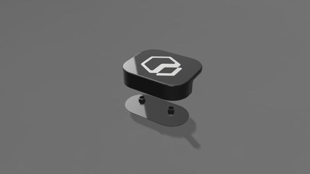 QIDI Q2 Top Cover Screw (alternative) 3D model thumbnail