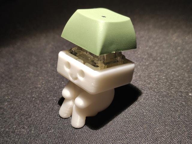 Balanced KeyCrappie 3D model thumbnail