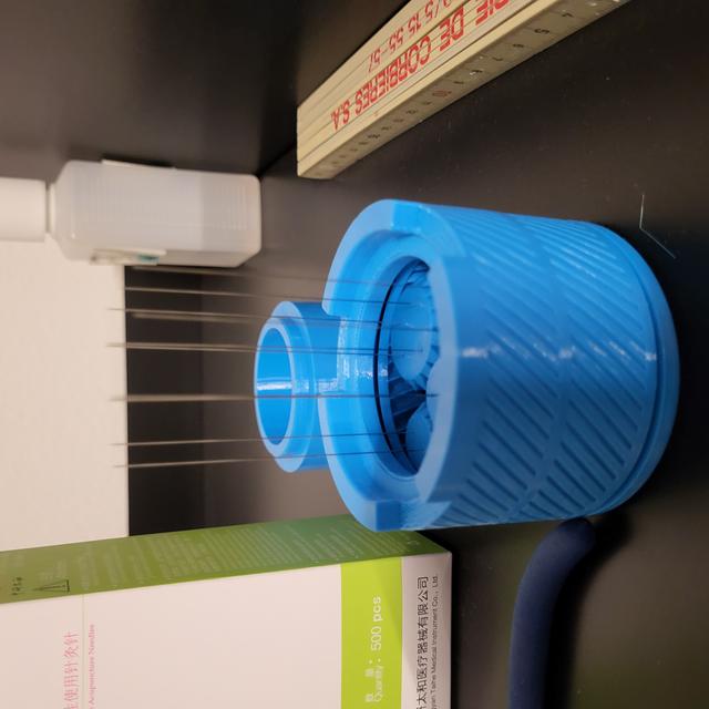 Umikot 51mm base for De'Longhi EC680 3D model thumbnail