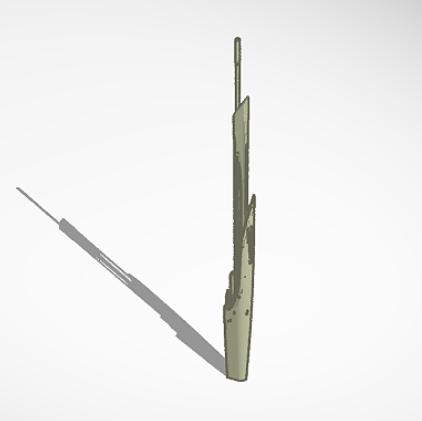 Benchy but wierd 3D model thumbnail