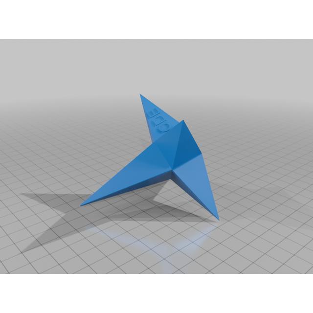 stanley-esque straw topper 3D model thumbnail