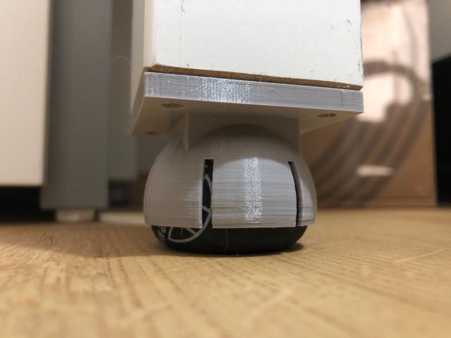 Anti-vibration feet for Original Prusa i3 MK3 ENCLOSURE 3D model thumbnail