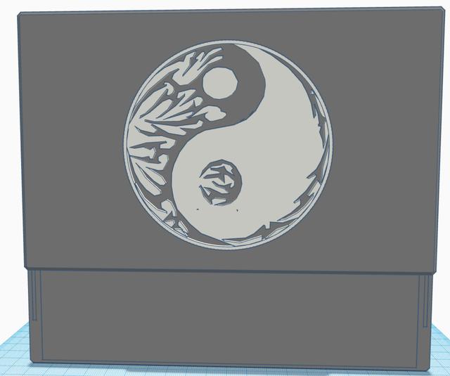 Parametric Linkage Lid Box (Print in Place) REMIX 3D model thumbnail