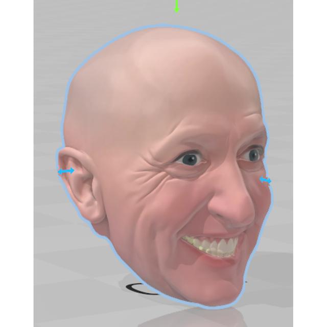 A Popular Time Lord 3D model thumbnail