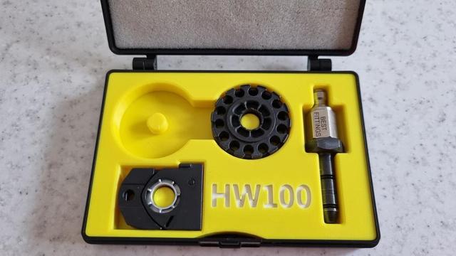 HW100 accessory  tray inlay 3D model thumbnail