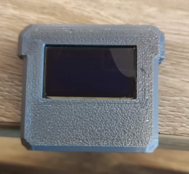 GeekPi 0.96 OLED for OTTO DiY 3D model thumbnail