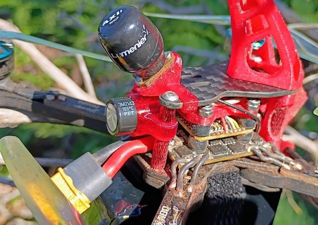 Five33 Switchback Capacitor Mount 3D model thumbnail