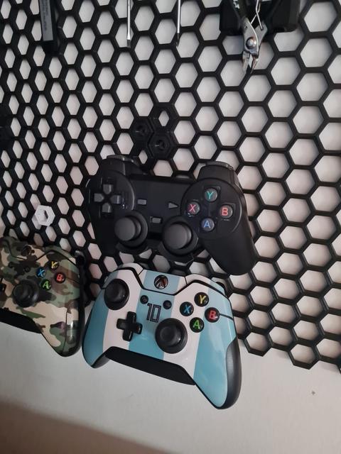 HSW PS2 controller REMIX 3D model thumbnail