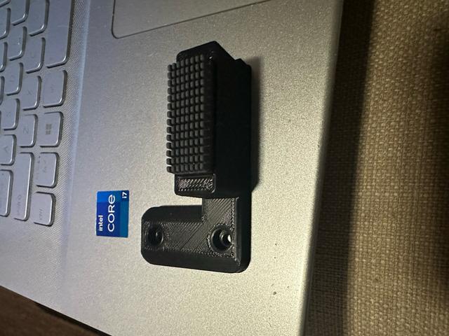 Voron 2.4 Trident Silicone scrubber A1 mini 3D model thumbnail