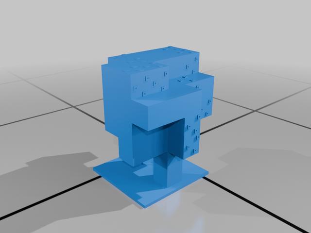 Lush Cave Here 3D model thumbnail
