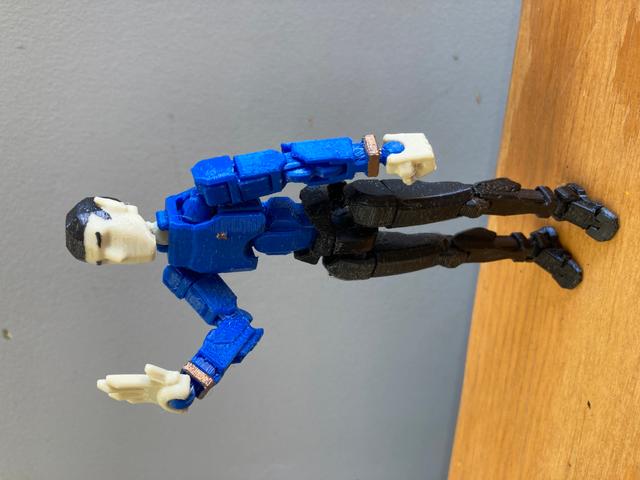 Dummy 13: Spock Edition 3D model thumbnail