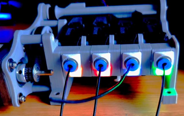 Low Rider MMU LED Fix 3D model thumbnail