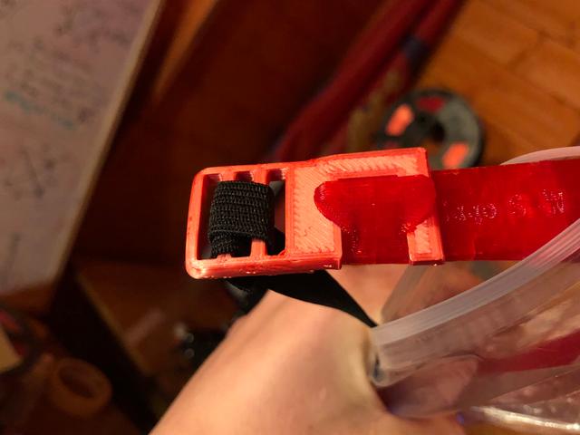 Back attachment only 3D model thumbnail