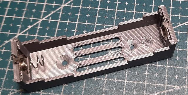 18650 holder 3D model thumbnail