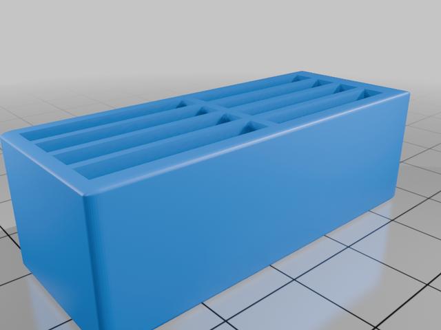 sd kaard houder 3D model thumbnail
