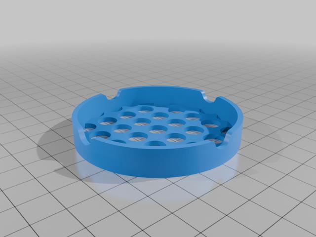 Solo cup plant riser 3D model thumbnail