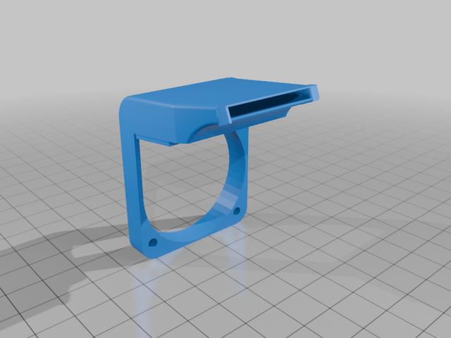 Magna1 5050Fan 3D model thumbnail