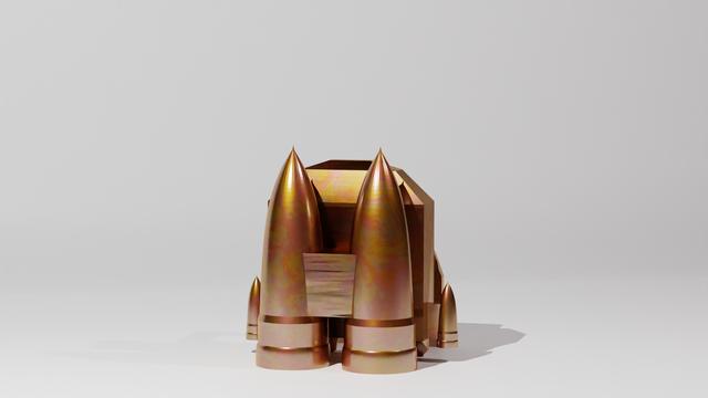 A Friggin Jetpack for Dummy 13 3D model thumbnail