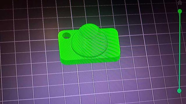 Dust cover for propane tank 3kg  3D model thumbnail