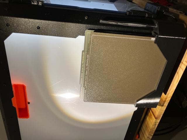 Original MINI Prusa Enclosure 3 Sheet holder with Tool Remix 3D model thumbnail