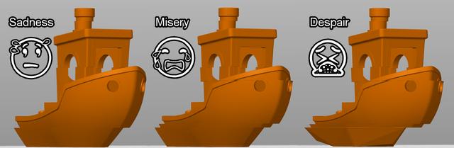 Even-Success-Looks-Like-Failure 3D Benchy 3D model thumbnail