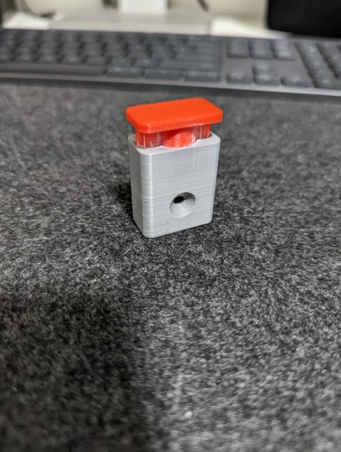 Filament Cutter M3x20 3D model thumbnail