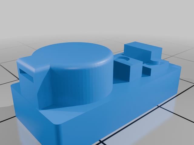Jhemcu JHE20B finder LiPo-Beeper dummy model 3D model thumbnail