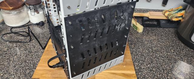 6U Side Panel for 10 inch rack 3D model thumbnail