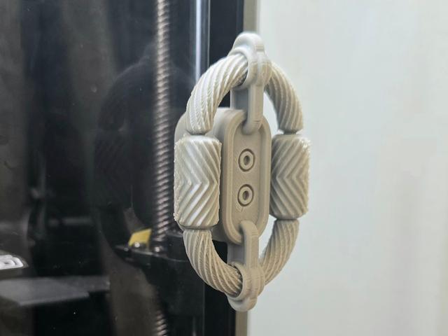 K1 “Gandle” Door Handle (Dynamic Gears) 3D model thumbnail
