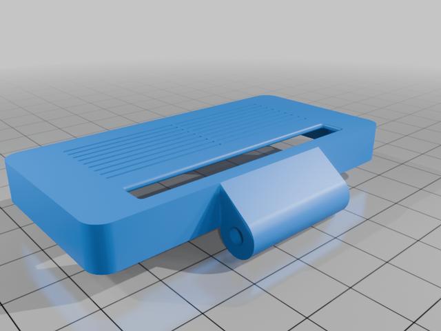 Radxa ZERO 3W Case 3D model thumbnail