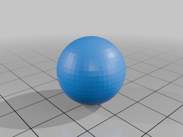 BALL 3D model thumbnail