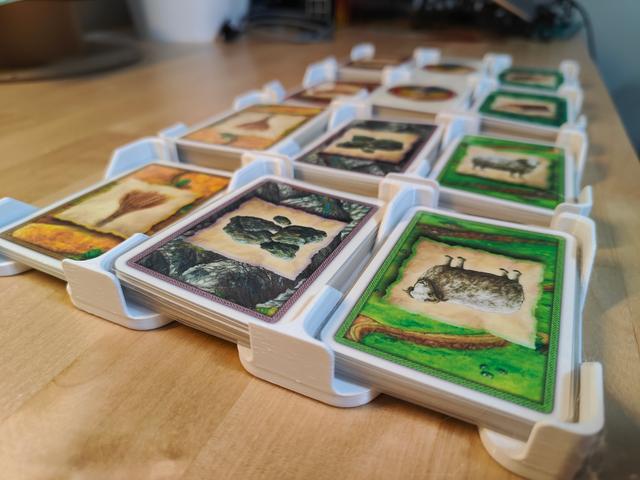 Catan Resource Card Insert for Laminated Cards 3D model thumbnail