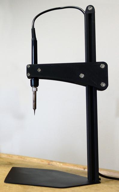 Heat Set Insert Press 3D model thumbnail